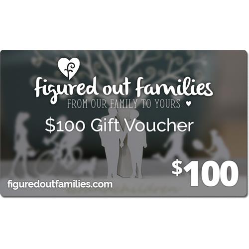 $100 Gift Voucher - instant email 