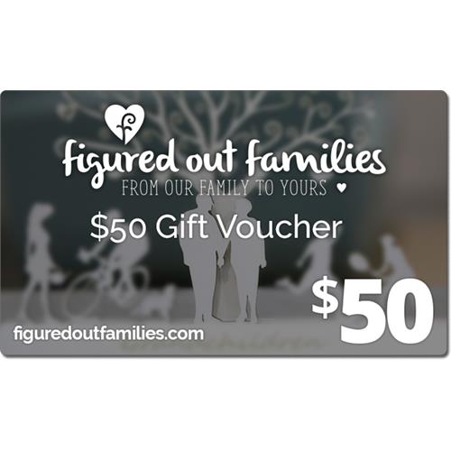 $50 Gift Voucher - instant email