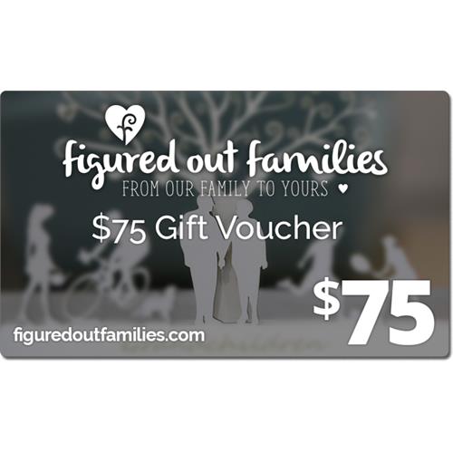 $75 Gift Voucher - instant email