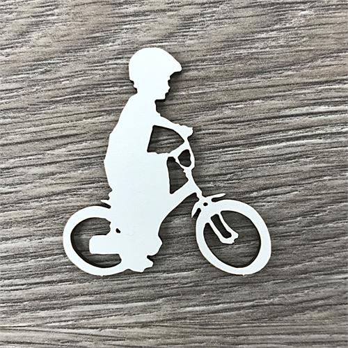 Boy on Bicycle