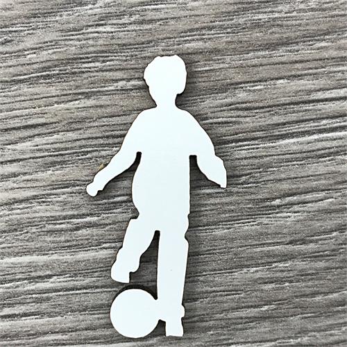 Boy with ball