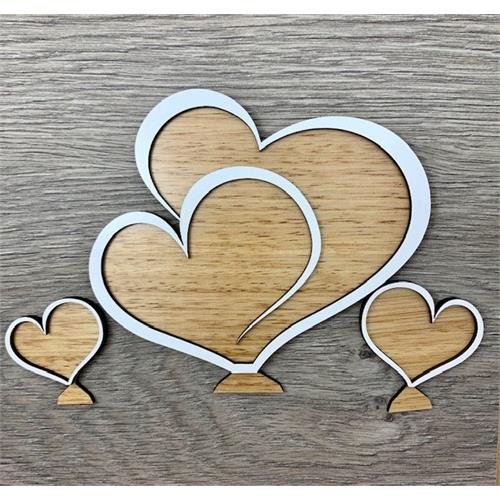 Contemporary Heart Set