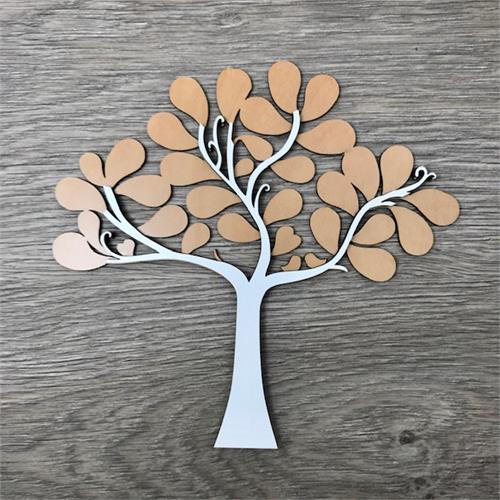 Contemporary Tree Two tone