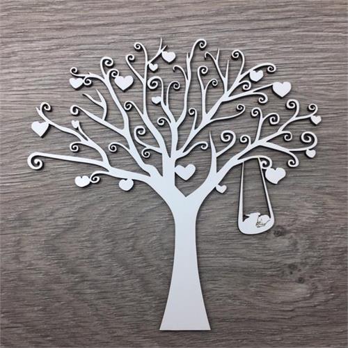 Decorative Tree with angel baby