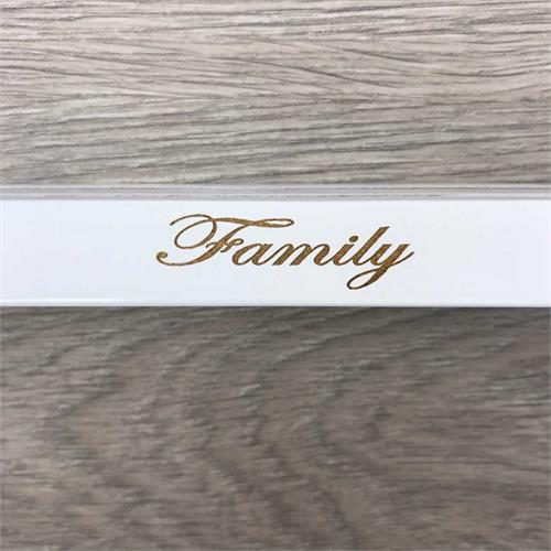 Family - cursive $4