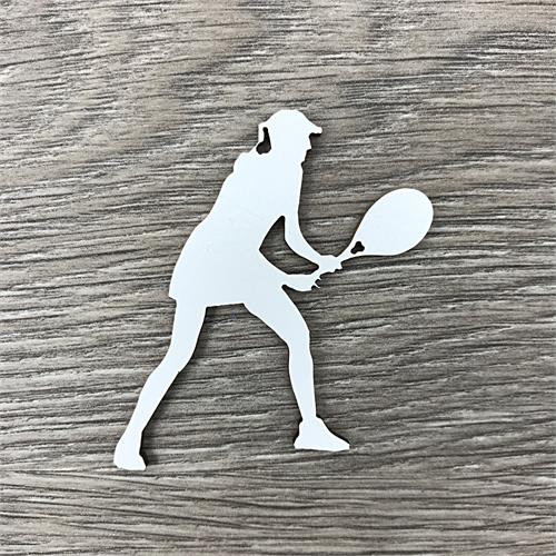 female tennis player