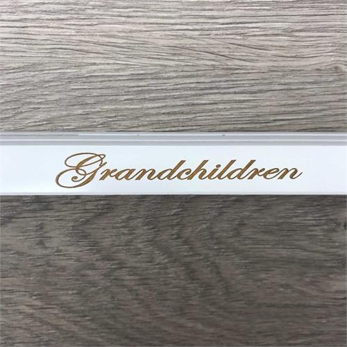 Grandchildren - cursive