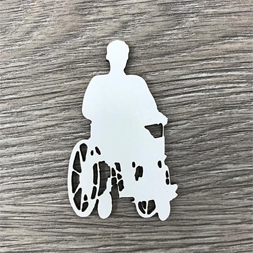 Man in wheelchair