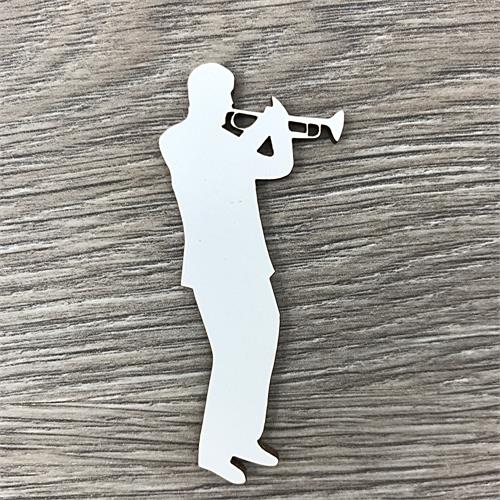 Man playing trumpet