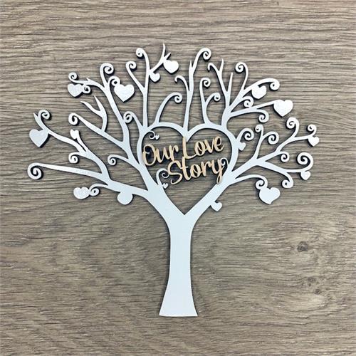 Our Love Story Tree