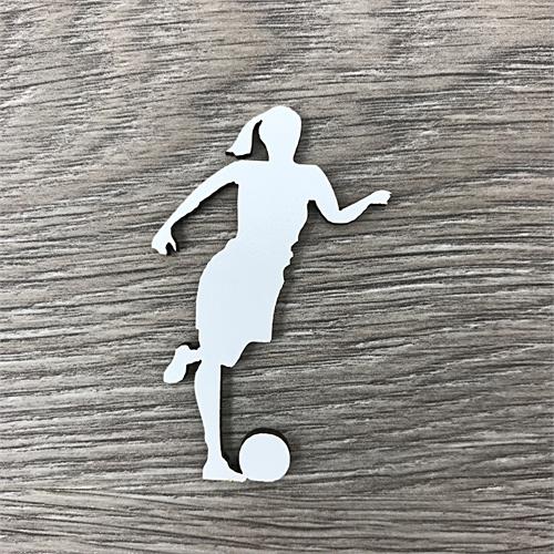 soccer/ football woman