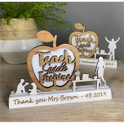 Teacher's Thank You Figurines - Choose from 5 styles!