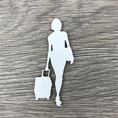 Woman traveller